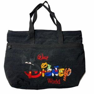 Vintage Walt Disney World Tote Bag Embroiderd